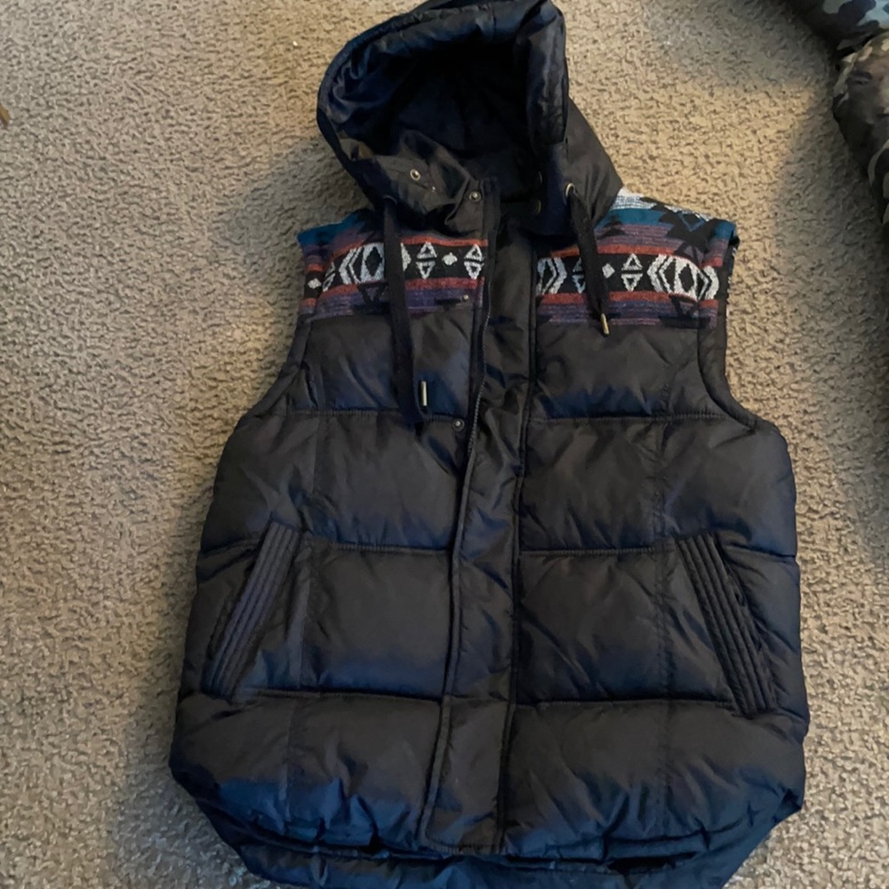 Forever 21 men vest jacket